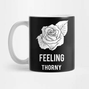 Rose - Feeling thorny Mug